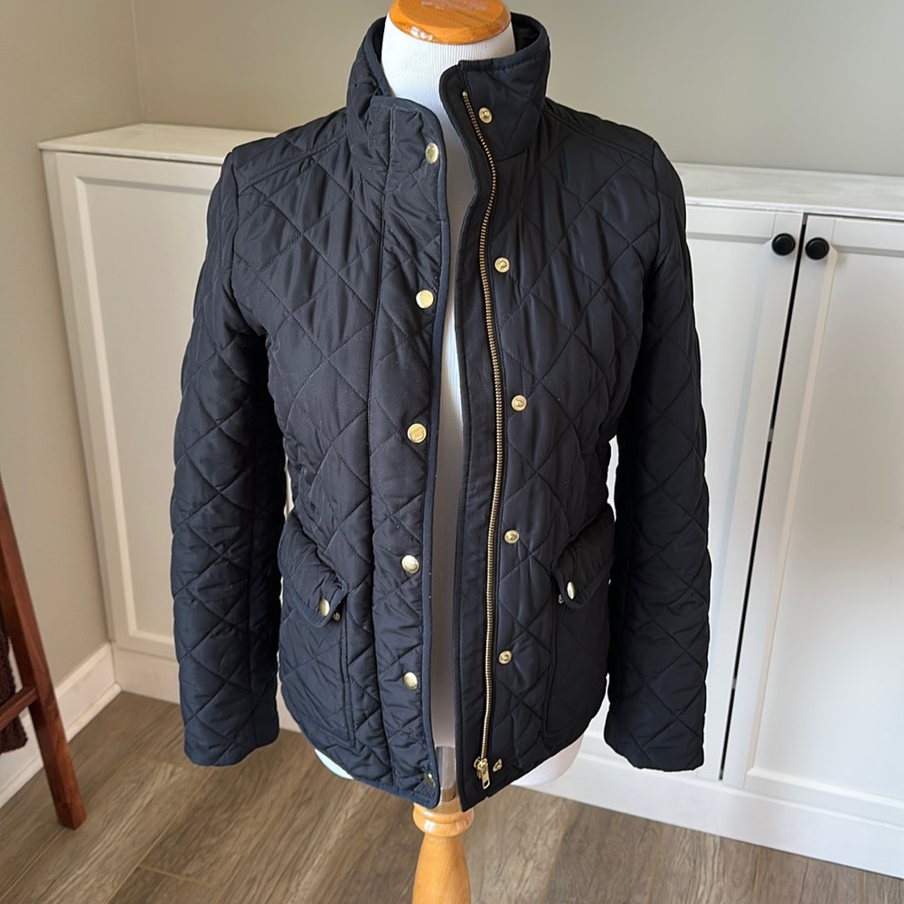 Women’s Jcrew quilted jacket